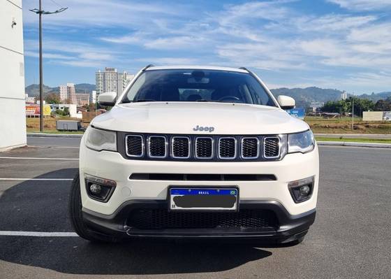 JEEP COMPASS 2.0 16V FLEX LONGITUDE AUTOMÁTICO JEEP COMPASS 2.0 16V FLEX LONGITUDE AUTOMÁTICO
